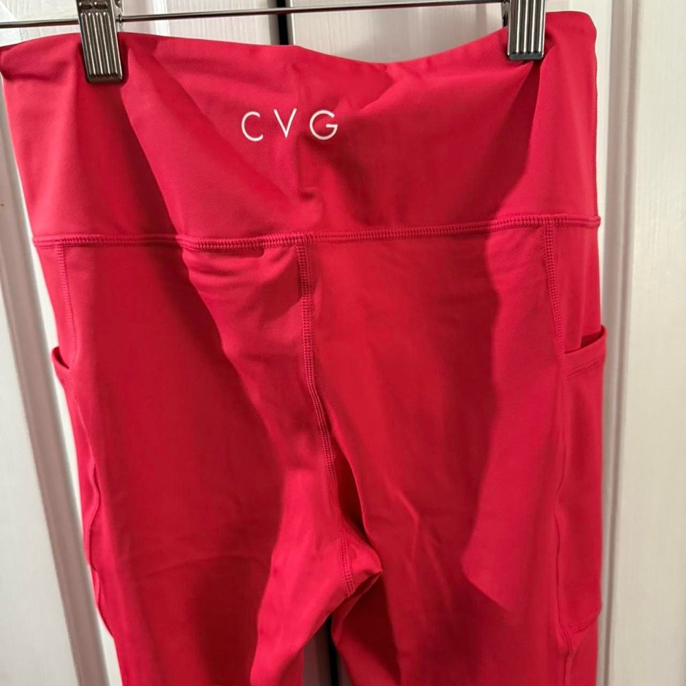 Constantly Varied Gear Bright Pink Leggings